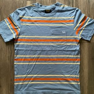 Seager - Canyon Strip Crew T Shirt